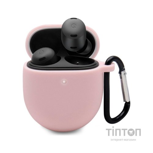 Чохол для навушників BeCover Silicon для Google Pixel Buds Pro Pink (709578)