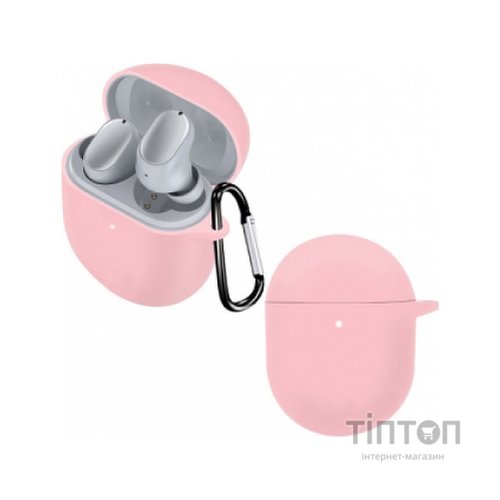 Чохол для навушників BeCover Silicon для Google Pixel Buds Pro Pink (709578)