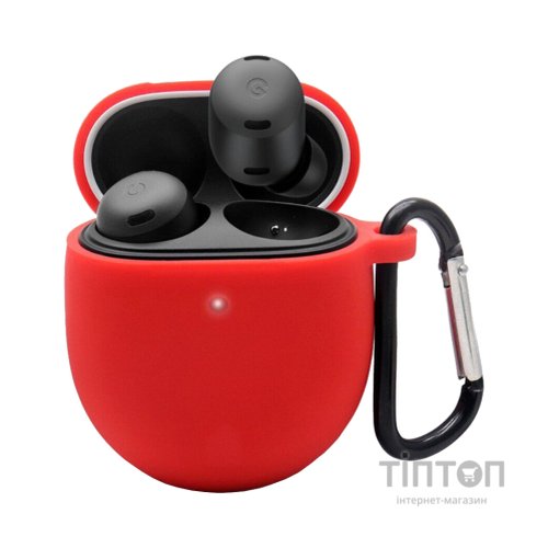 Чохол для навушників BeCover Silicon для Google Pixel Buds Pro Red (709579)
