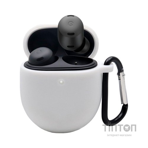 Чохол для навушників BeCover Silicon для Google Pixel Buds Pro White (709580)
