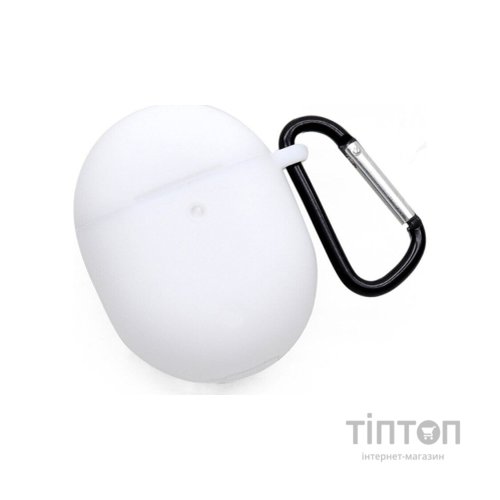 Чохол для навушників BeCover Silicon для Google Pixel Buds Pro White (709580)