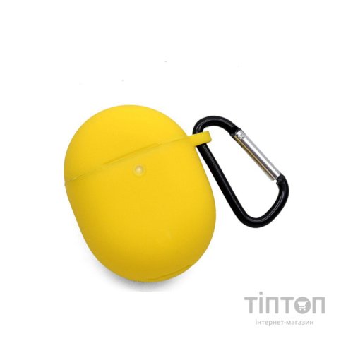 Чохол для навушників BeCover Silicon для Google Pixel Buds Pro Yellow (709581)