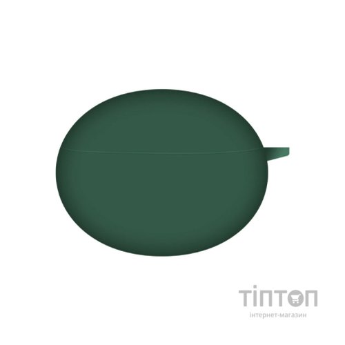 Чохол для навушників BeCover Silicon для Huawei FreeBuds 5i Dark Green (710178)