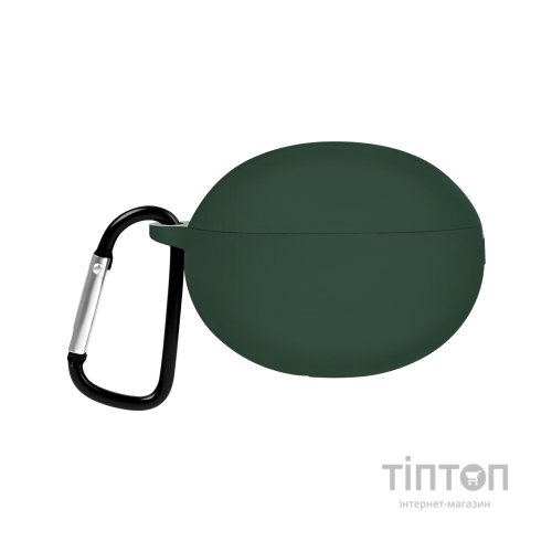 Чохол для навушників BeCover Silicon для Huawei FreeBuds 5i Dark Green (710178)