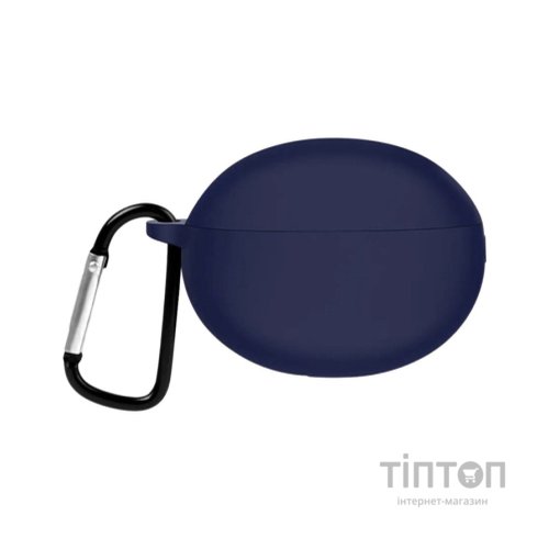 Чохол для навушників BeCover Silicon для Huawei FreeBuds 5i Deep Blue (710177)