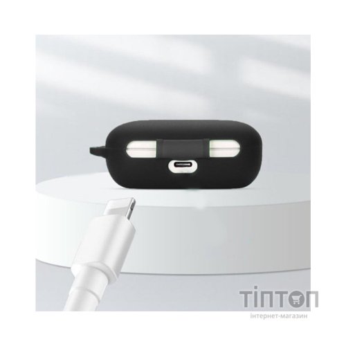 Чохол для навушників BeCover Silicon для Huawei FreeBuds SE Black (710947)
