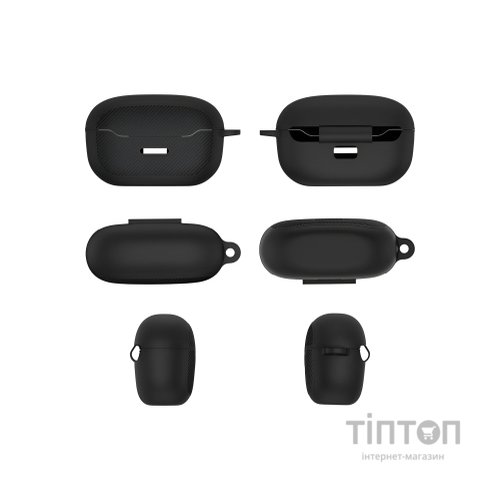 Чохол для навушників BeCover Silicon для JBL Endurance Race TWS Black (710192)