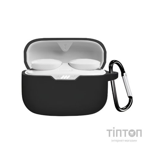 Чохол для навушників BeCover Silicon для JBL Tune 130 NC TWS Black (710197)
