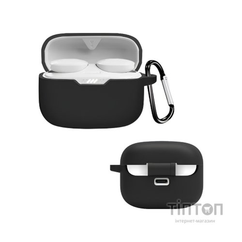 Чохол для навушників BeCover Silicon для JBL Tune 130 NC TWS Black (710197)