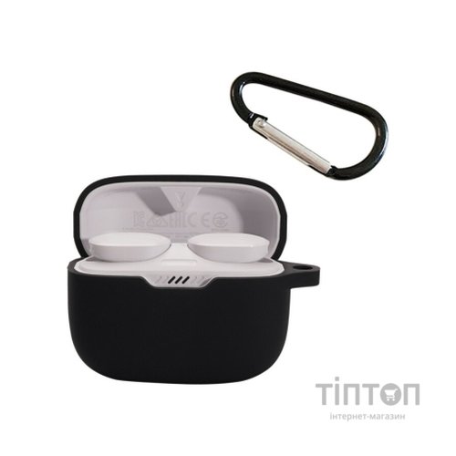 Чохол для навушників BeCover Silicon для JBL Tune 230 NC TWS Black (708608)