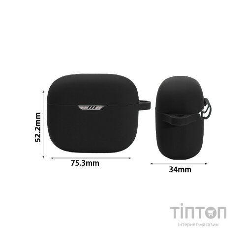 Чохол для навушників BeCover Silicon для JBL Tune 230 NC TWS Black (708608)