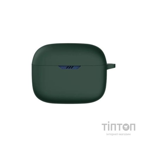 Чохол для навушників BeCover Silicon для JBL Tune 230 NC TWS Dark Green (709601)