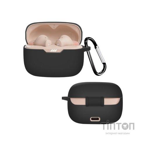Чохол для навушників BeCover Silicon для JBL Tune 235 NC TWS Black (712019)