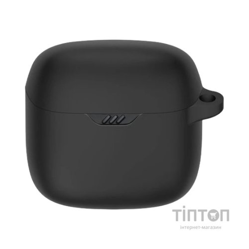 Чохол для навушників BeCover Silicon для JBL Tune Flex TWS Black (709585)