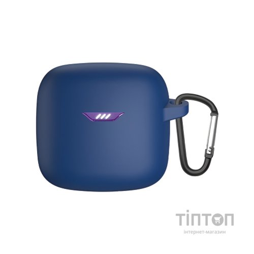 Чохол для навушників BeCover Silicon для JBL Tune Flex TWS Deep Blue (710185)