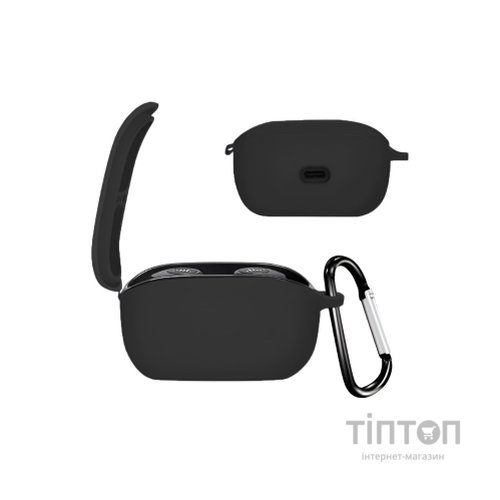 Чохол для навушників BeCover Silicon для JBL Vibe 100 TWS Black (710188)