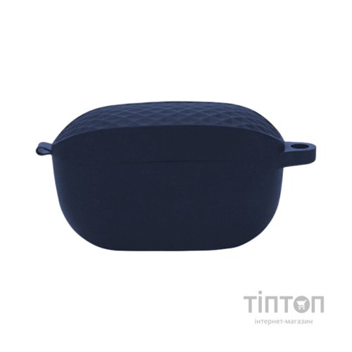 Чохол для навушників BeCover Silicon для JBL Wave 100 / Wave Buds TWS Deep Blue (709586)