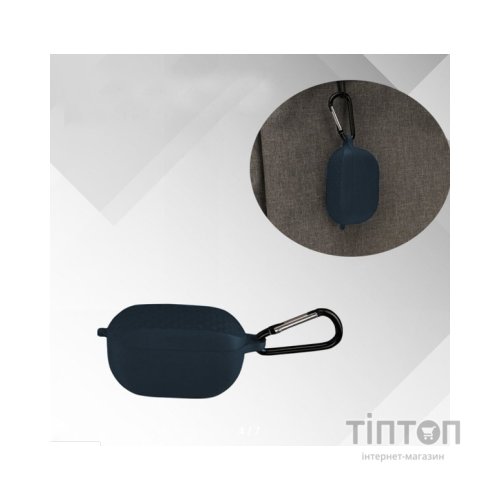 Чохол для навушників BeCover Silicon для JBL Wave 100 / Wave Buds TWS Deep Blue (709586)