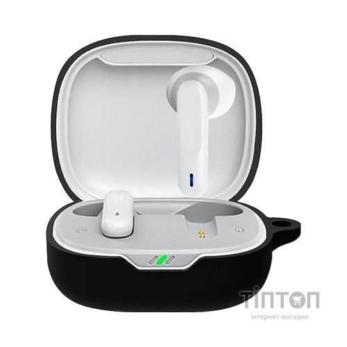 Чохол для навушників BeCover Silicon для JBL Wave Flex TWS Black (709570)