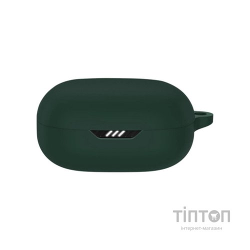 Чохол для навушників BeCover Silicon для JBL Wave Flex TWS Dark Green (710194)