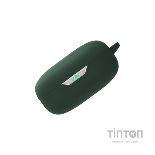 Чохол для навушників BeCover Silicon для JBL Wave Flex TWS Dark Green (710194)