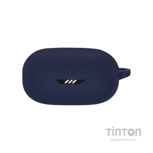 Чохол для навушників BeCover Silicon для JBL Wave Flex TWS Deep Blue (710193)
