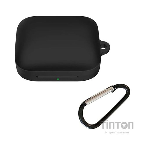 Чохол для навушників BeCover Silicon для OnePlus Buds 3 Black (712011)