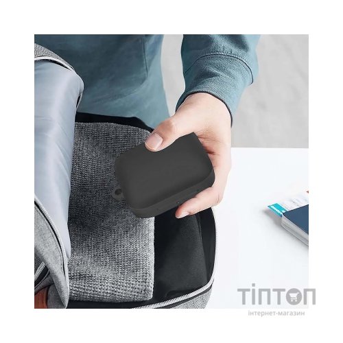 Чохол для навушників BeCover Silicon для OnePlus Buds 3 Black (712011)