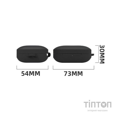 Чохол для навушників BeCover Silicon для OnePlus Buds Pro 2 Black (712016)