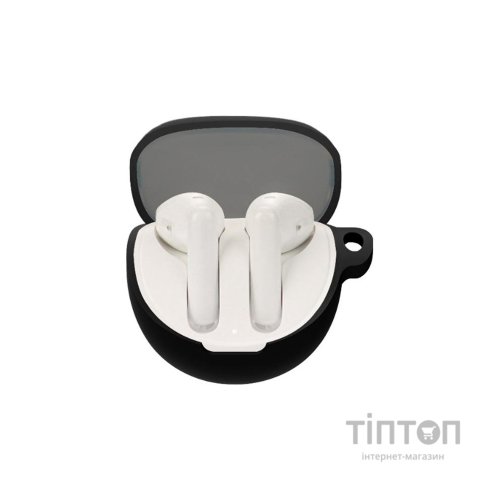 Чохол для навушників BeCover Silicon для OPPO Enco Air3 (ETE31) Black (709569)