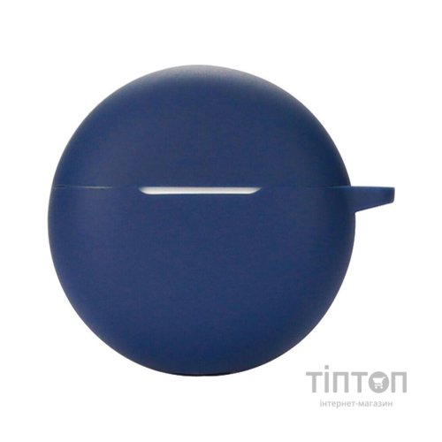 Чохол для навушників BeCover Silicon для Oppo Enco Buds 2 Deep Blue (710952)
