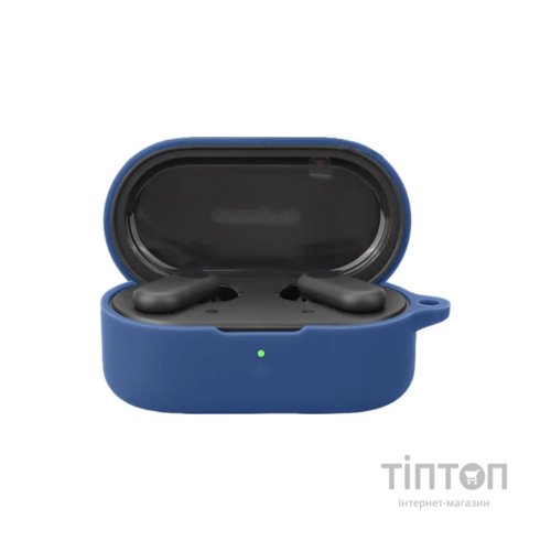 Чохол для навушників BeCover Silicon для OPPO Enco Buds 2 Pro Deep Blue (713224)
