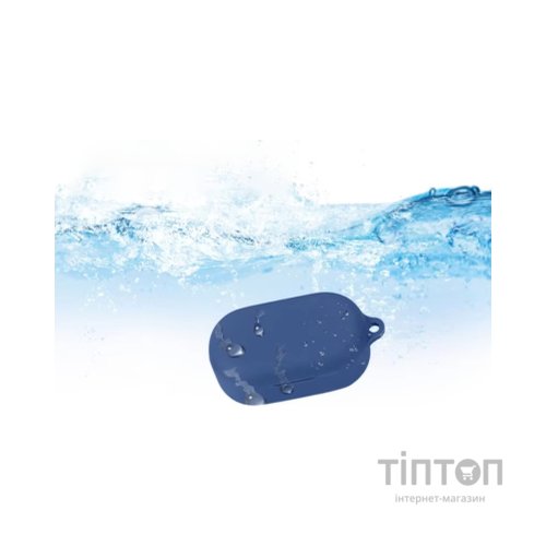 Чохол для навушників BeCover Silicon для OPPO Enco Buds 2 Pro Deep Blue (713224)