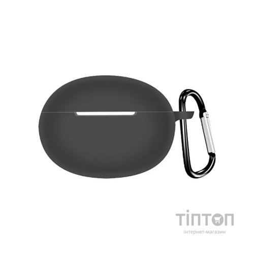 Чохол для навушників BeCover Silicon для Oppo Enco X2 Black (710948)