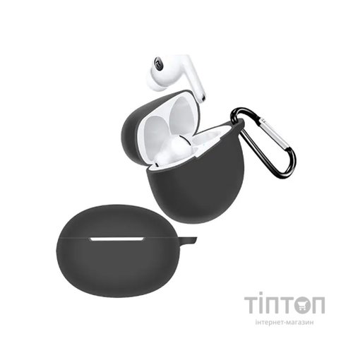 Чохол для навушників BeCover Silicon для Oppo Enco X2 Black (710948)