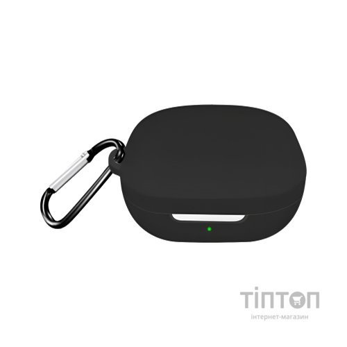 Чохол для навушників BeCover Silicon для QCY T13 Black (710174)
