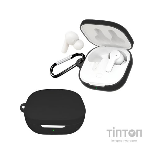 Чохол для навушників BeCover Silicon для QCY T13 Black (710174)