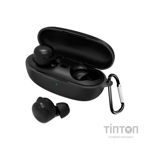 Чохол для навушників BeCover Silicon для QCY T17 Black (710175)