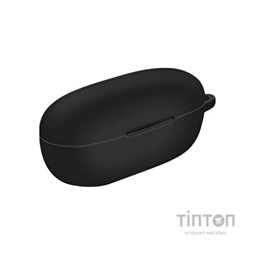 Чохол для навушників BeCover Silicon для QCY T17 Black (710175)
