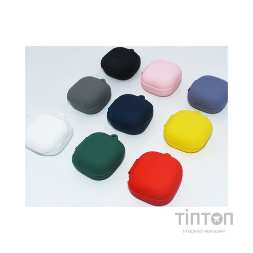 Чохол для навушників BeCover Silicon для Samsung Galaxy Buds 2 / Buds Live / Buds Pro Pink (705410)