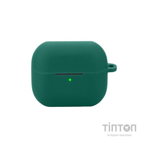 Чохол для навушників BeCover Silicon для Samsung Galaxy Buds 3 Pro Dark Green (712002)