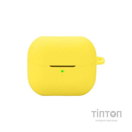 Чохол для навушників BeCover Silicon для Samsung Galaxy Buds 3 Pro Yellow (712006)