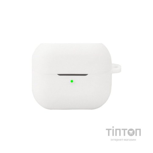 Чохол для навушників BeCover Silicon для Samsung Galaxy Buds 3 White (711994)