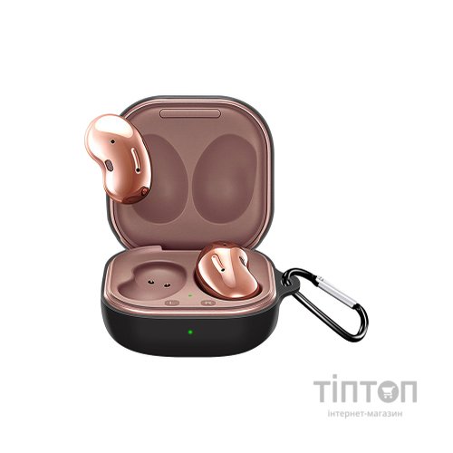 Чохол для навушників BeCover Silicon для Samsung Galaxy Buds FE SM-R400 Black (710090)