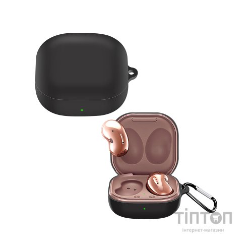 Чохол для навушників BeCover Silicon для Samsung Galaxy Buds FE SM-R400 Black (710090)