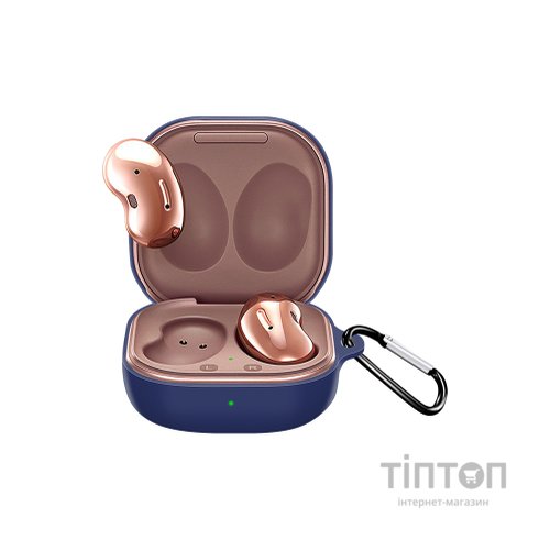 Чохол для навушників BeCover Silicon для Samsung Galaxy Buds FE SM-R400 Deep Blue (710091)