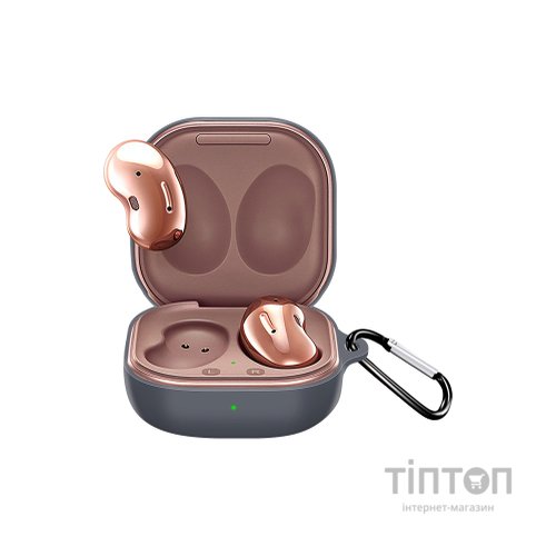 Чохол для навушників BeCover Silicon для Samsung Galaxy Buds FE SM-R400 Gray (710093)