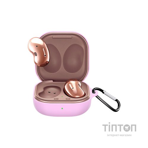 Чохол для навушників BeCover Silicon для Samsung Galaxy Buds FE SM-R400 Pink (710095)