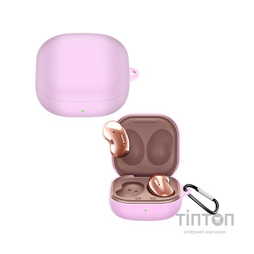 Чохол для навушників BeCover Silicon для Samsung Galaxy Buds FE SM-R400 Pink (710095)