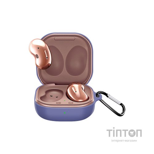 Чохол для навушників BeCover Silicon для Samsung Galaxy Buds FE SM-R400 Purple (710096)